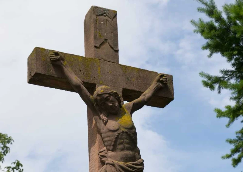 54483 Hintergründe - Kreuz Puzzle