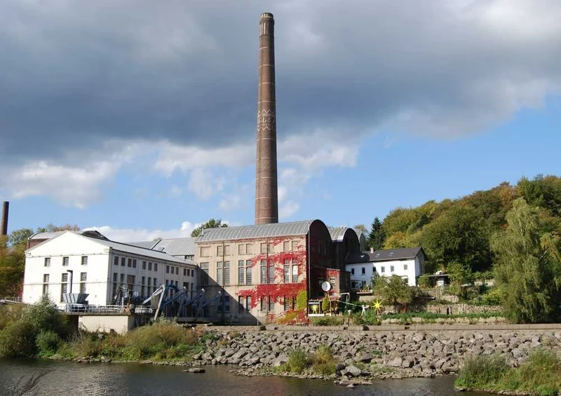 54480 Industrie - Alte Fabrik Puzzle
