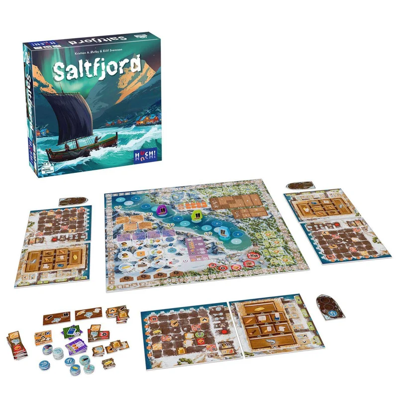 Saltfjord, deutsch