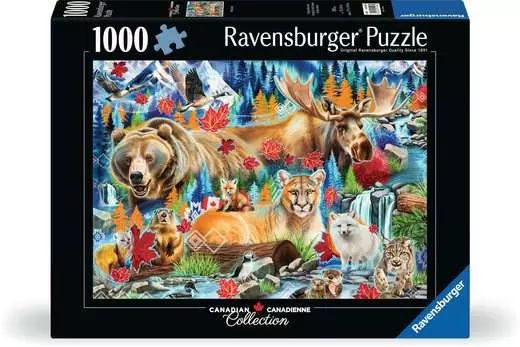 Ravensburger Wild Canada - Canadian Collection (1000pcs)