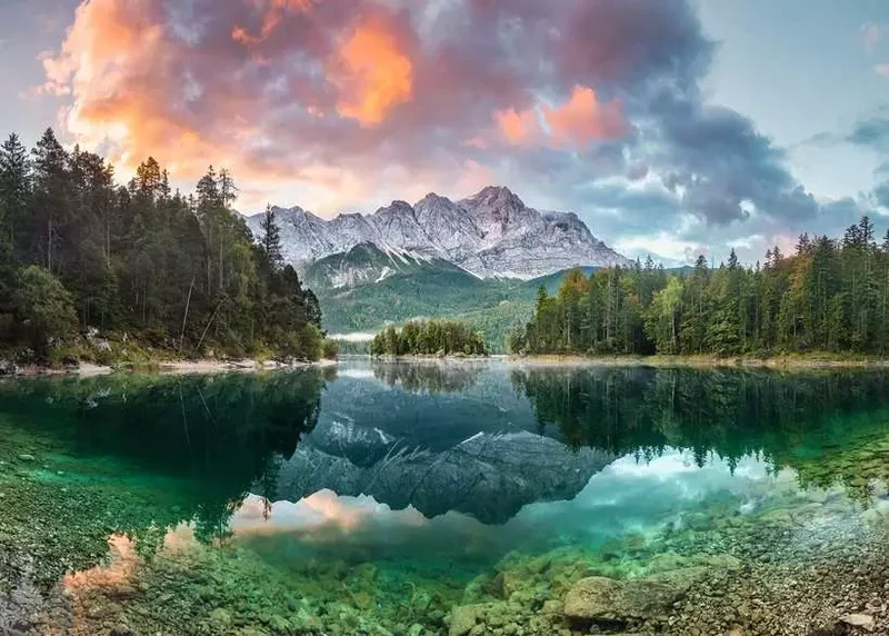 Ravensburger Zugspitze am Eibsee (1000pcs)