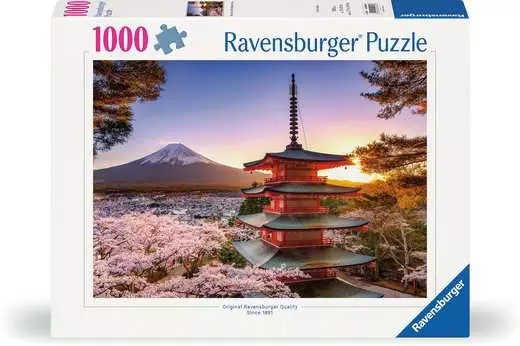 Ravensburger Mount Fuji Cherry Blossom View (1000pcs)