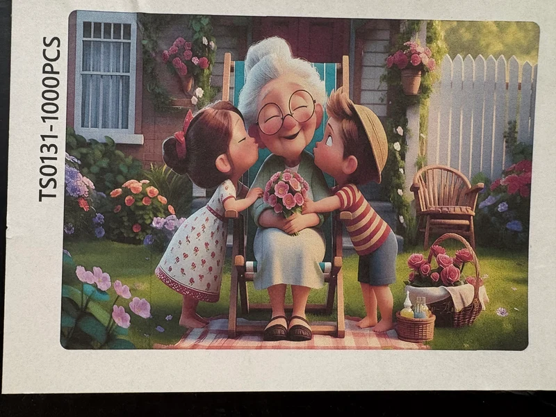 PFG Kisses for Grandma (Usage/Used - PUZZLES FOR GOOD)