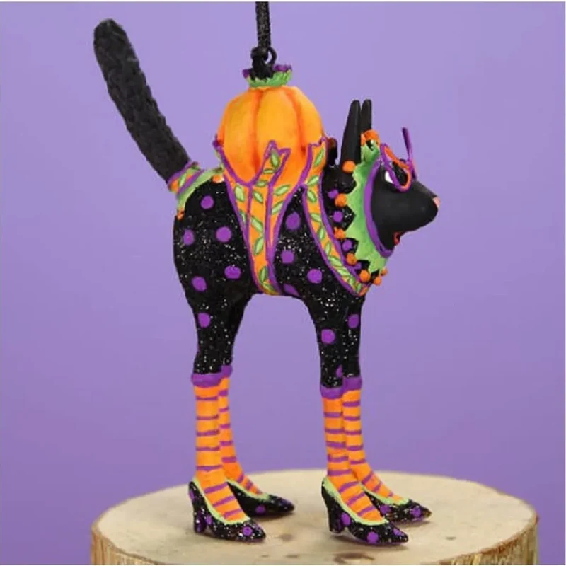 Krinkles - Halloween - Mini Katzenfigur schwarz