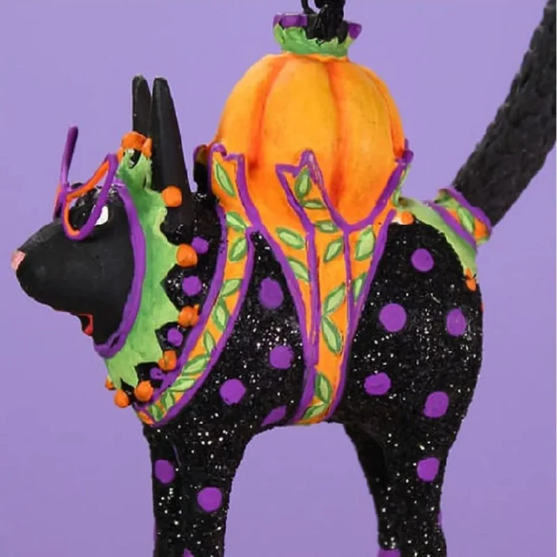 Krinkles - Halloween - Mini Katzenfigur schwarz