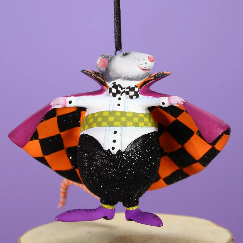 Krinkles - Halloween - Mr. Ratula Mini Ornament