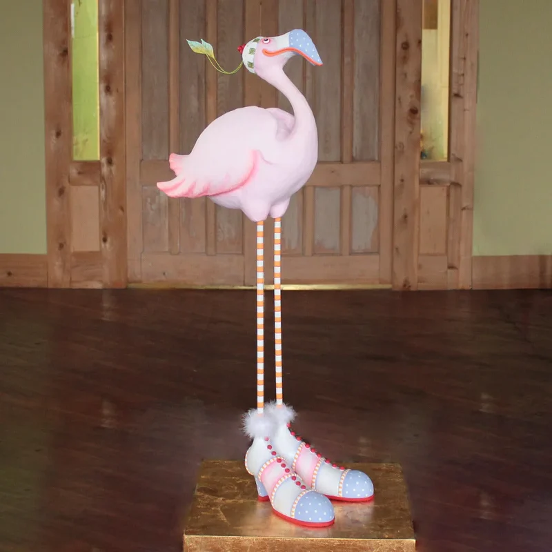 Krinkles - Jumbo Jambo Sheila Flamingo Figur