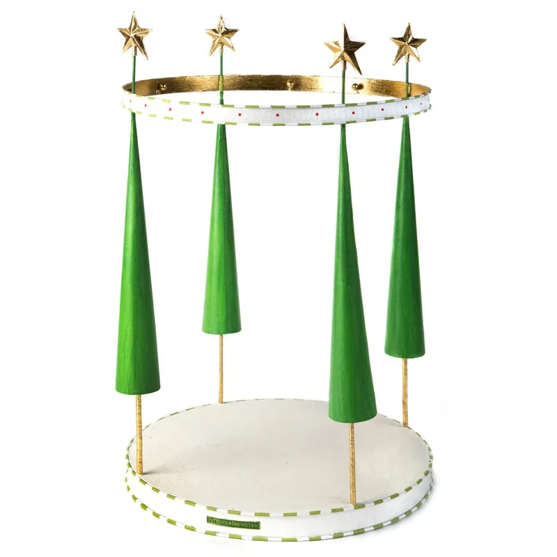 Krinkles - Dash Away Rentier Mini Ornament Display