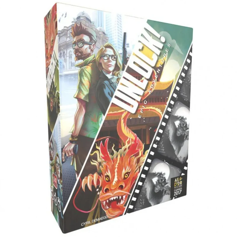 Asmodee - Unlock! Epic Adventures - English version
