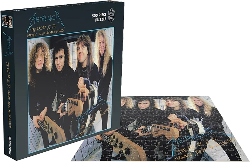 Metallica - The $5.98 E.P. Garage Days Revisited (500pcs)