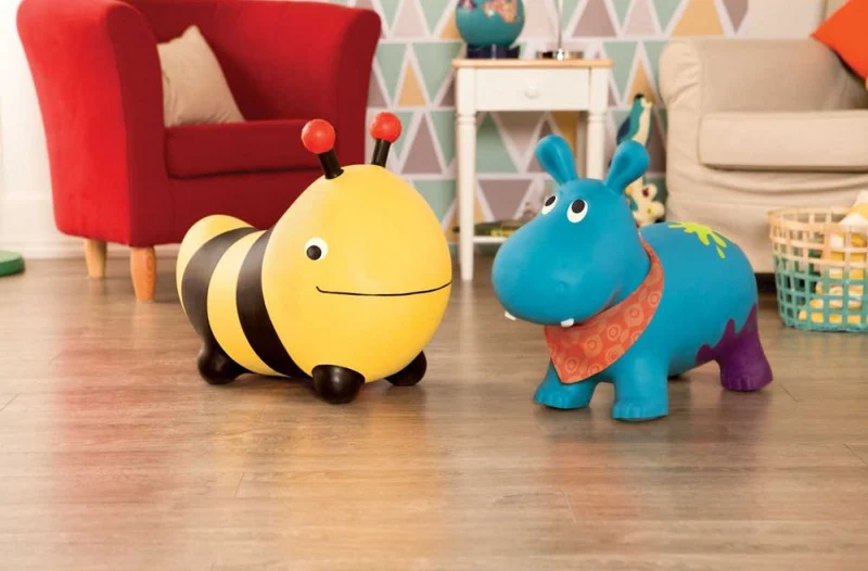 Hüpfer Hipcio – Bouncy Boing! HankyPants
