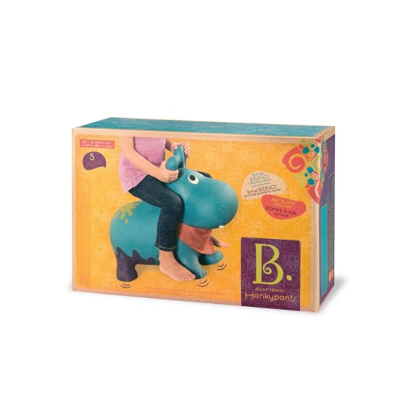 Hüpfer Hipcio – Bouncy Boing! HankyPants