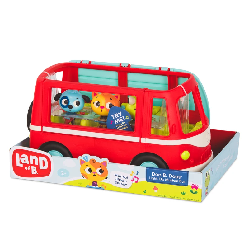 Musikalischer Bus mit fröhlichen Passagieren – Doo B. Doos