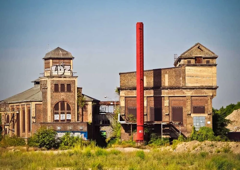 54339 Industrie - Fabrik Puzzle