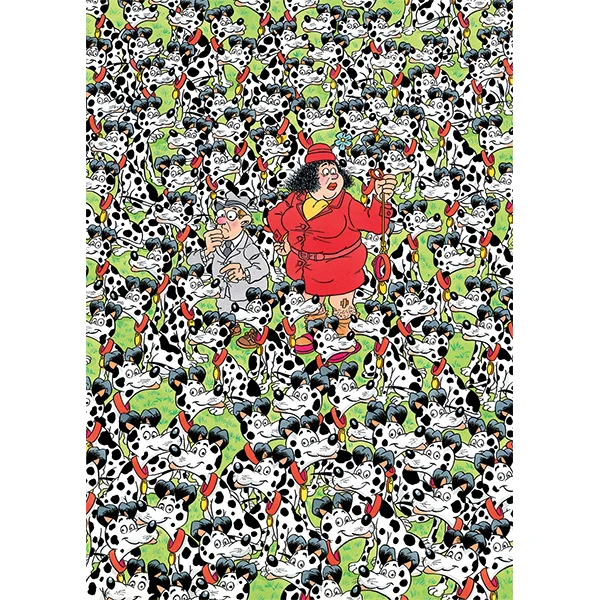 PFG Expert 3 - Where's Max?, JVH (500pcs) (Usage/Used - PUZZLES FOR GOOD)