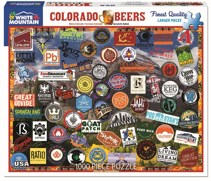 Colorado Beers, Lois B. Sutton