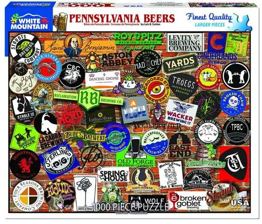Pennsylvania Beers, Lois B. Sutton