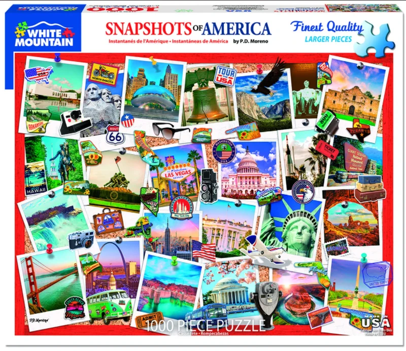 Snapshots of America
