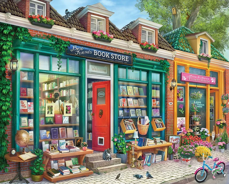 PFG Best Friends Book Store (Usage/Used - PUZZLES FOR GOOD)