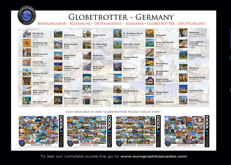 Globetrotter - Germany