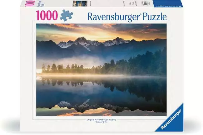 Ravensburger Lake Matheson, New Zealand (1000pcs)