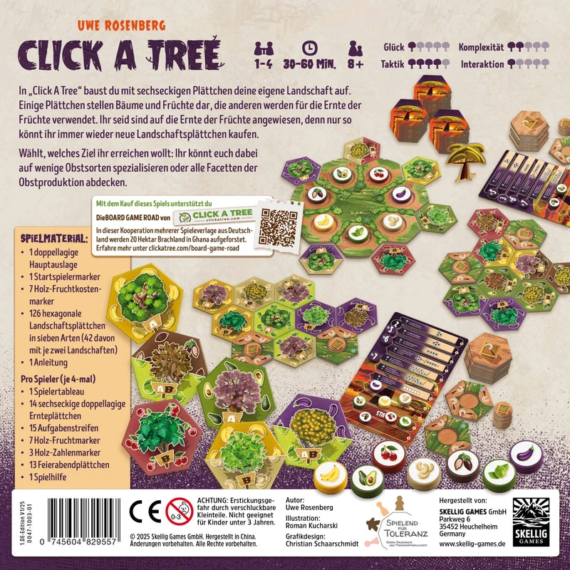 Click a Tree, deutsch