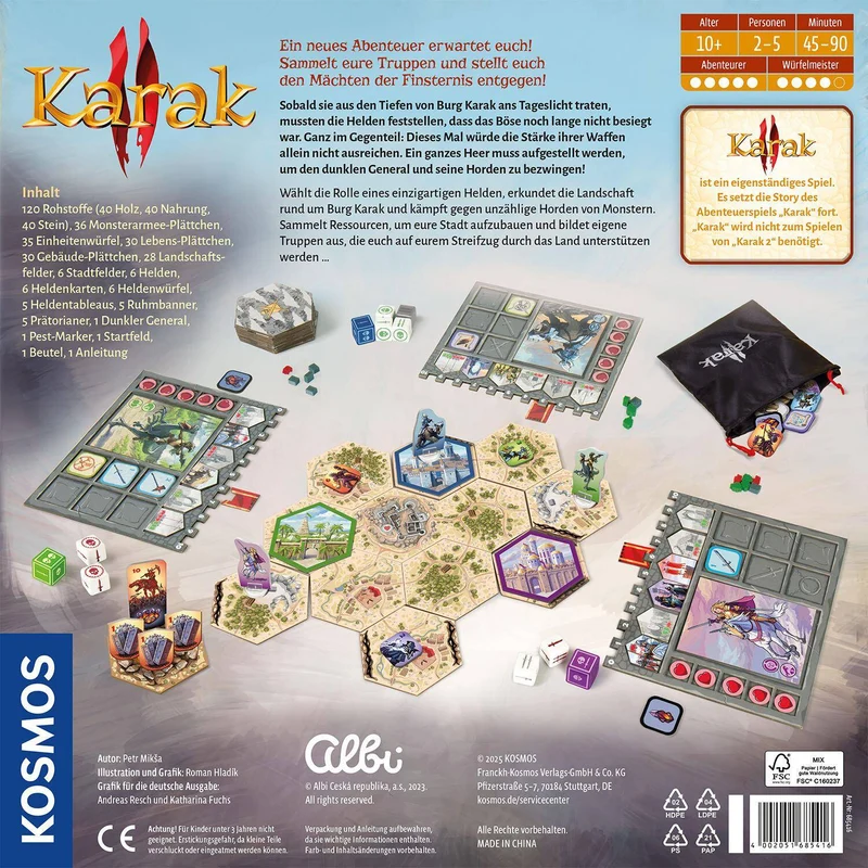 Karak 2, deutsch