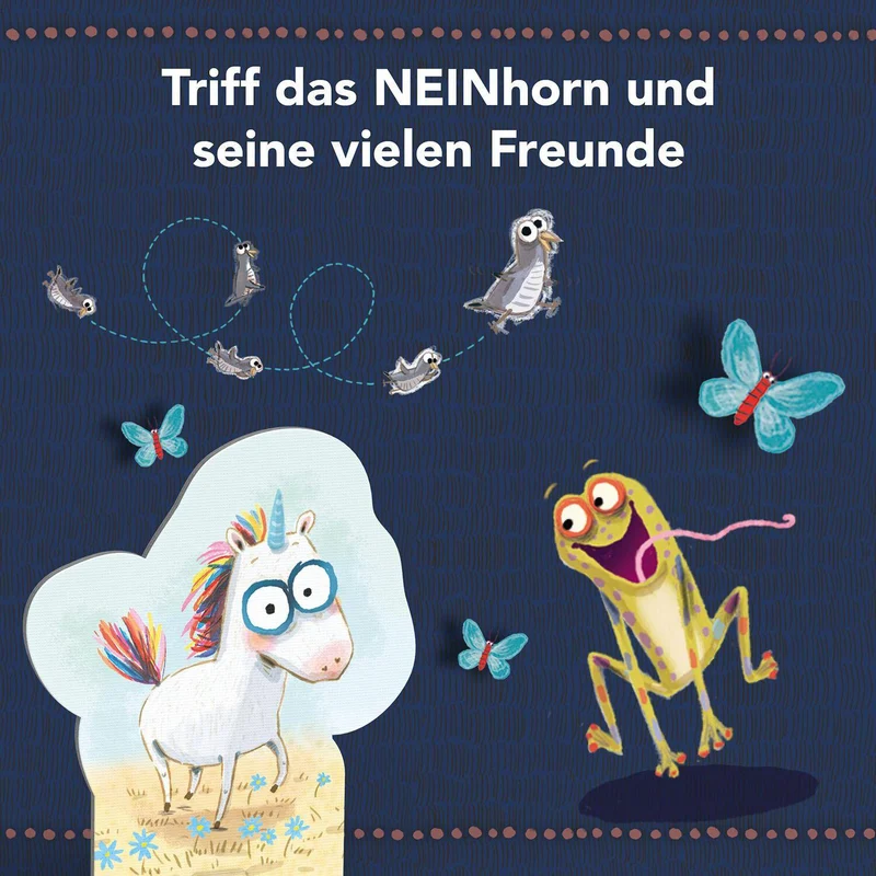Das Neinhorn (Mein erstes Storypuzzle)