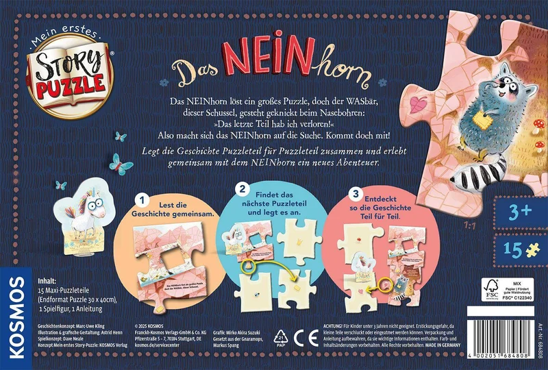 Das Neinhorn (Mein erstes Storypuzzle)
