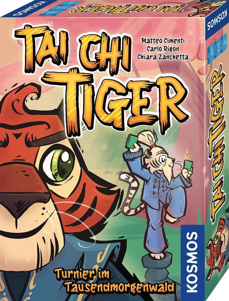 Tai Chi Tiger, deutsch