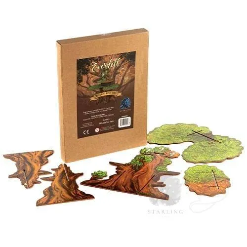 Wooden Ever Tree Pack - Everdell