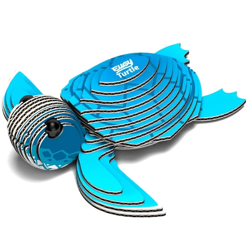 Öko-Puzzle 3D – Schildkröte