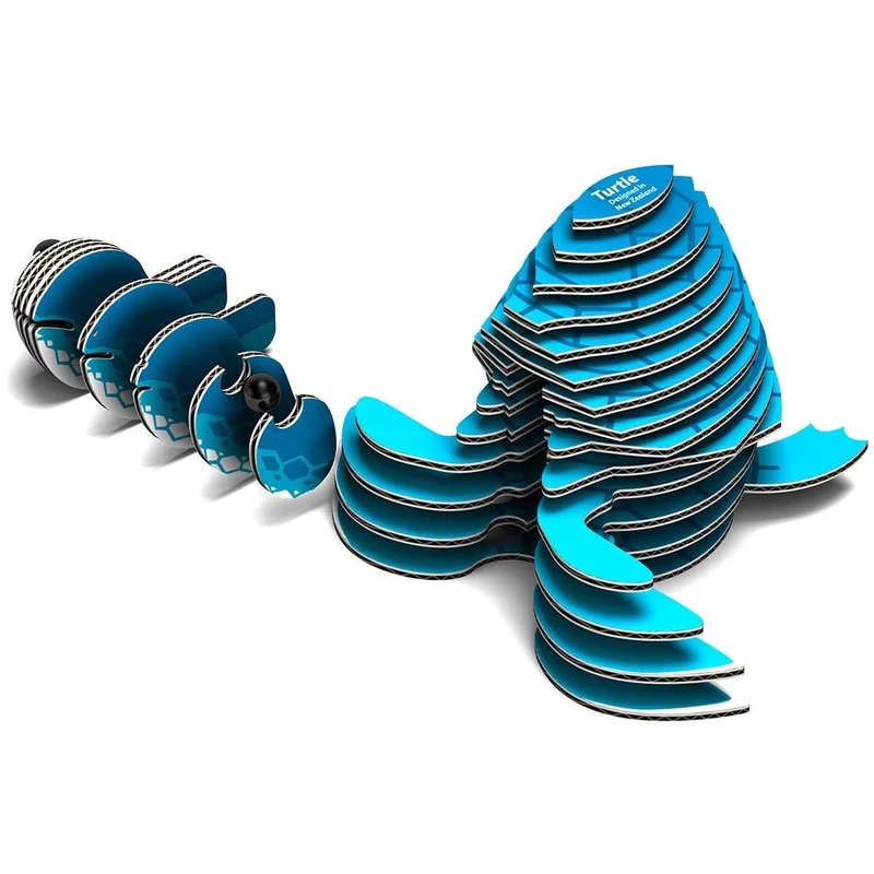Öko-Puzzle 3D – Schildkröte