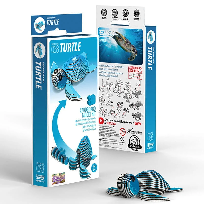 Öko-Puzzle 3D – Schildkröte