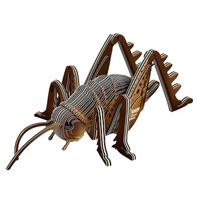 Öko-Puzzle 3D - Riesige Weta