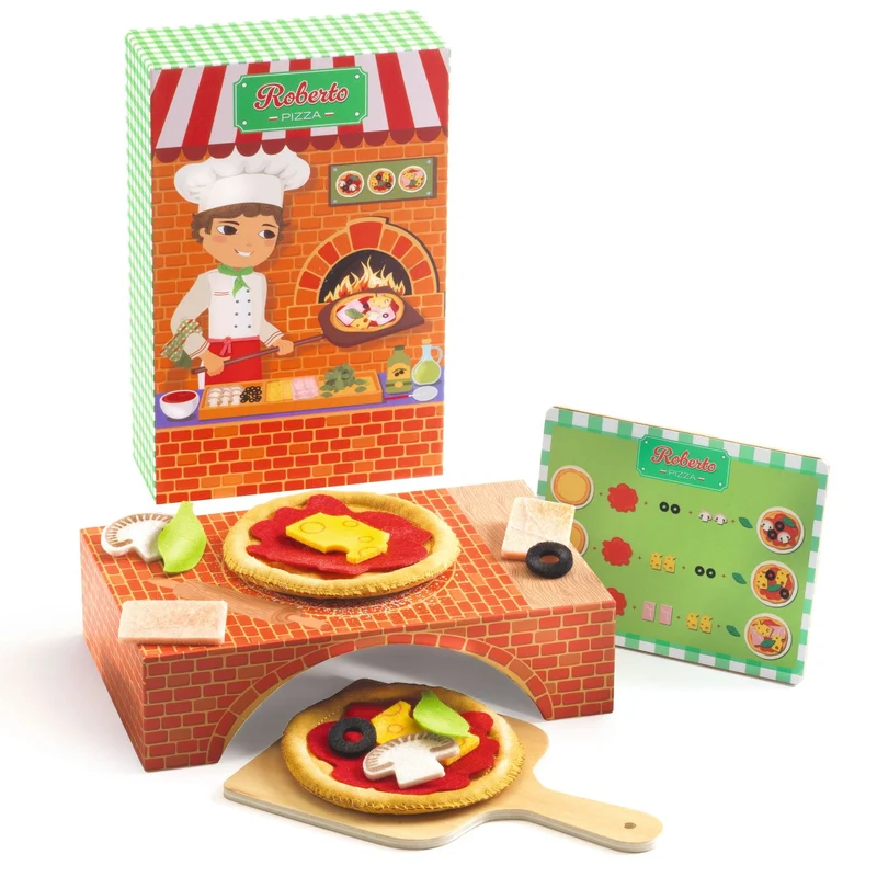 Rollenspielset - Pizza Roberto
