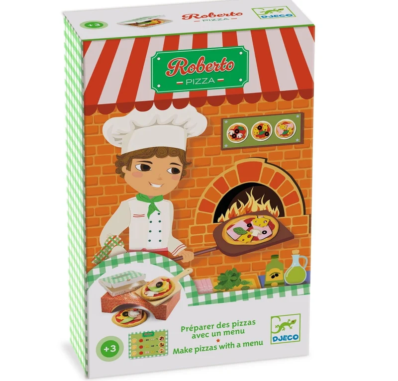 Rollenspielset - Pizza Roberto