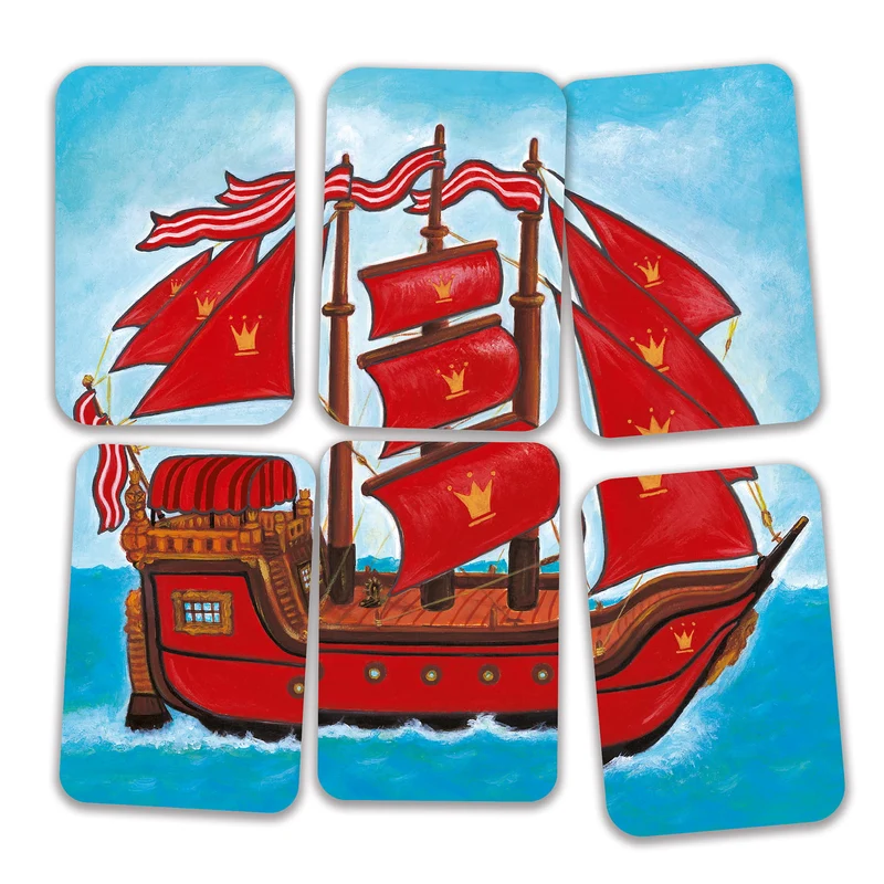 Kartenspiel – Piratatak
