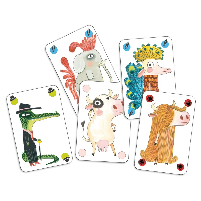 Kartenspiel – Pipolo – Bluff