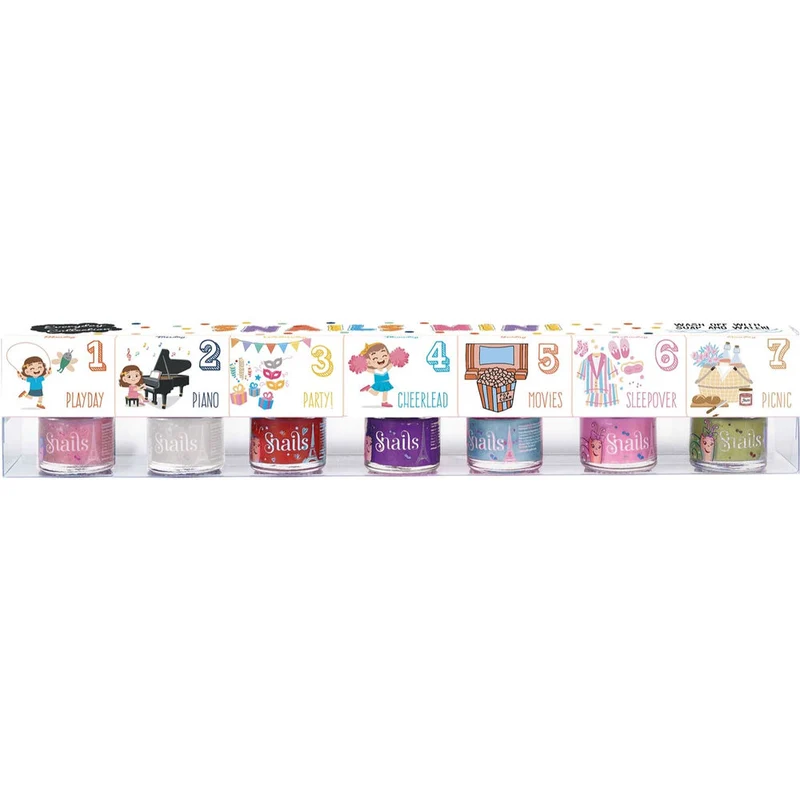 Snails Geschenkset Nagellack Mini 7x7ml