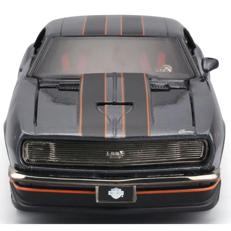 Maisto Chevrolet Camaro 1968 Harley Davidson 1/24 schwarz