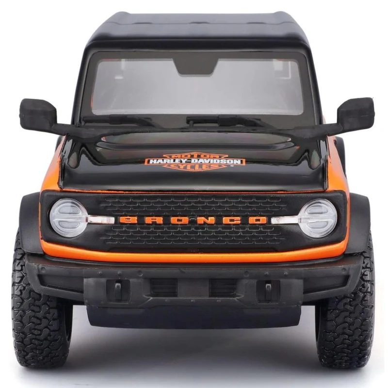 Maisto Ford Bronco Badlands Harley Davidson 1/24 orange