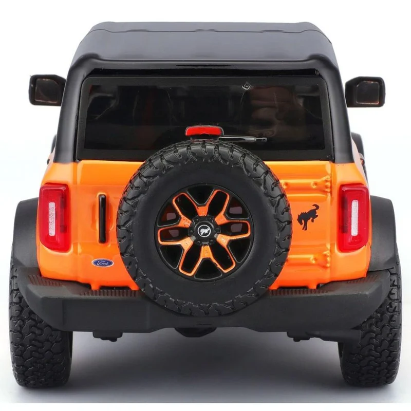 Maisto Ford Bronco Badlands Harley Davidson 1/24 orange