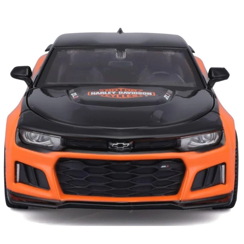 Maisto Chevrolet Camaro 2017 Harley Davidson 1/24 orange