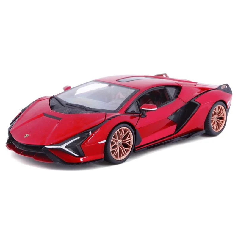 Bburago Lamborghini Sian FKP 37 1/24 rot