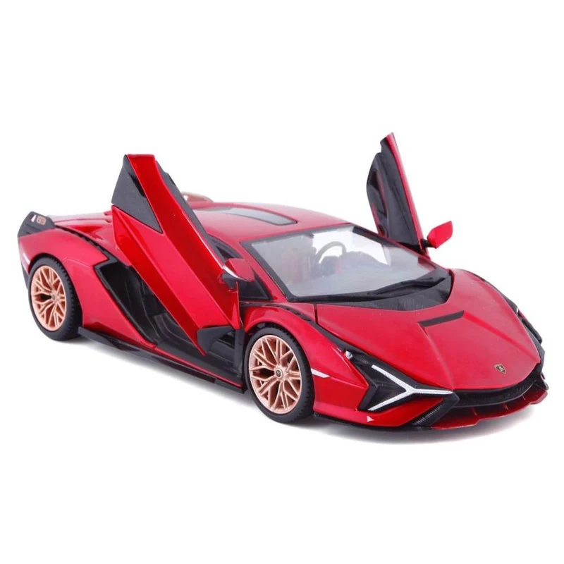 Bburago Lamborghini Sian FKP 37 1/24 rot