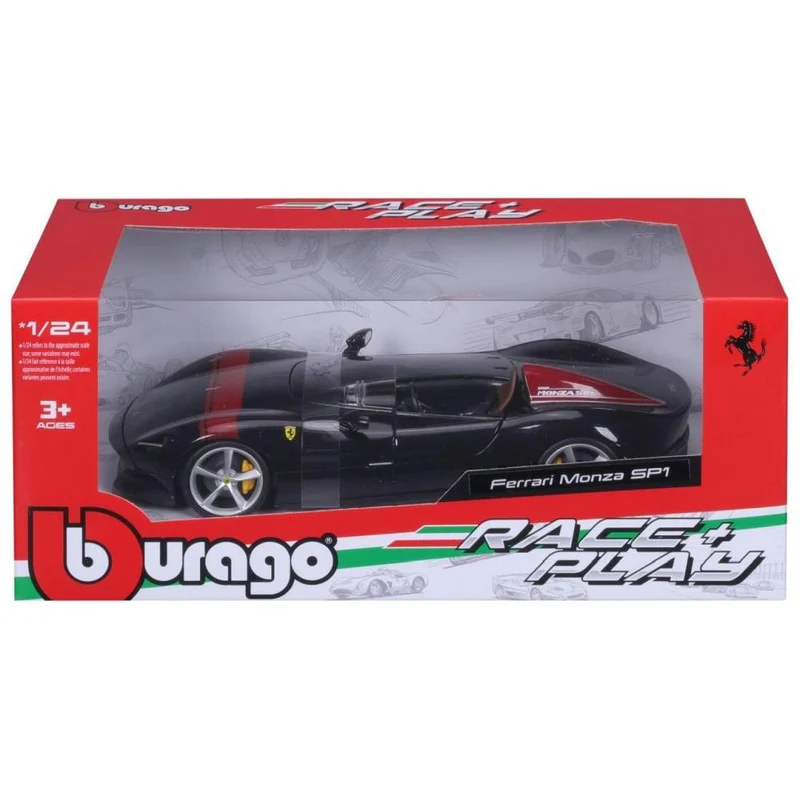 Bburago Ferrari Monza SP1 1/24 schwarz