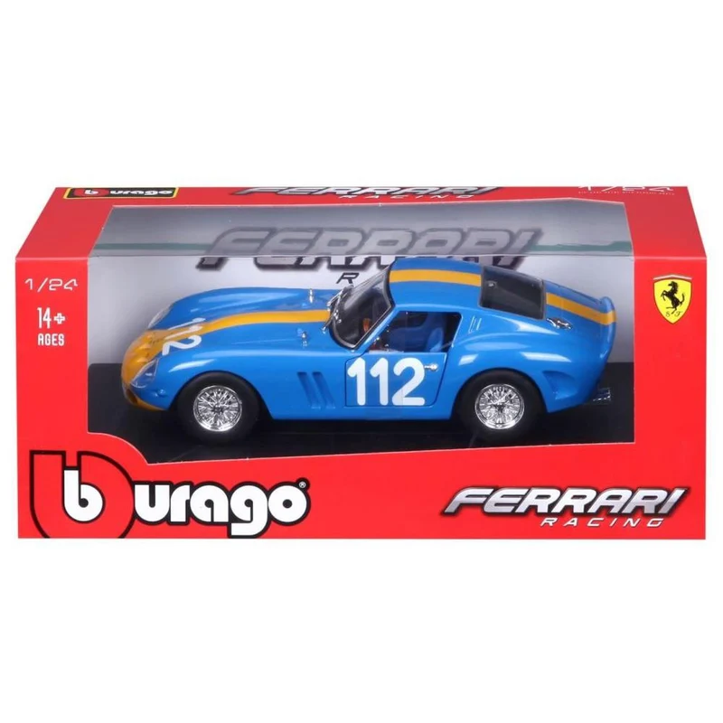 Bburago Ferrari Racing 250 GTO 1/24 blau