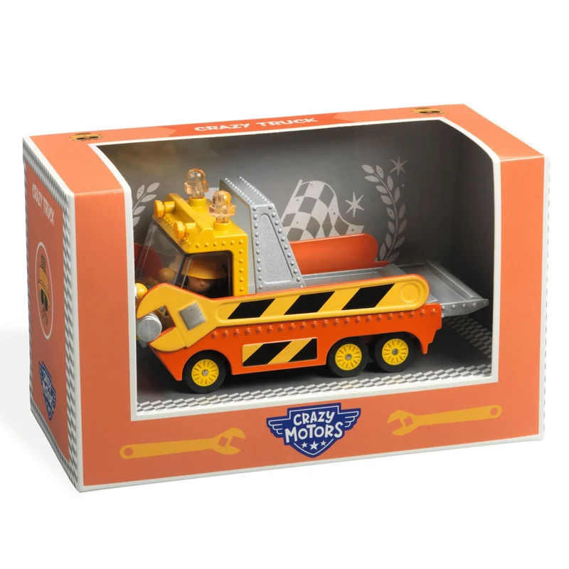 Abschleppwagen Crazy Motors - Crazy Truck