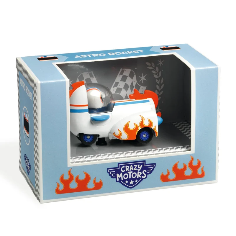 Auto Crazy Motors – Astro Rocket